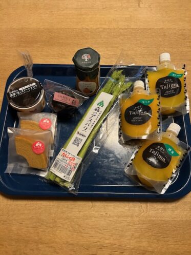 田島柑橘園の生絞りジュース